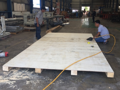 ĐÓNG KIỆN & ĐÓNG HÀNG VÀO CONTAINER
