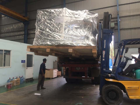 ĐÓNG KIỆN & ĐÓNG HÀNG VÀO CONTAINER